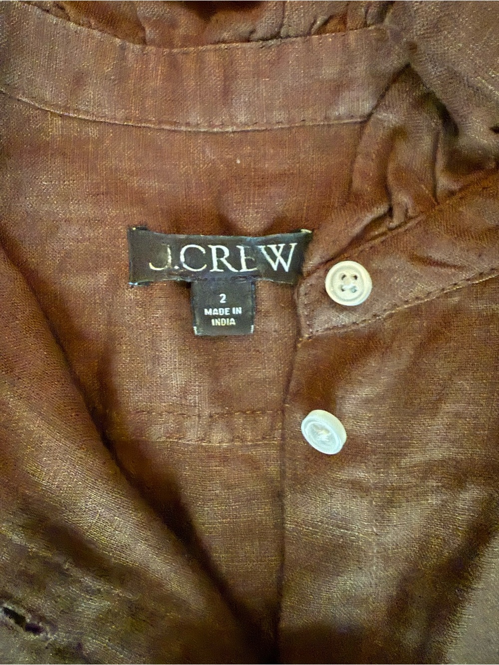 J Crew Blouse - Picture 2 of 3